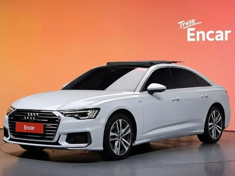 2021 Audi A6 с пробегом 95 479 км