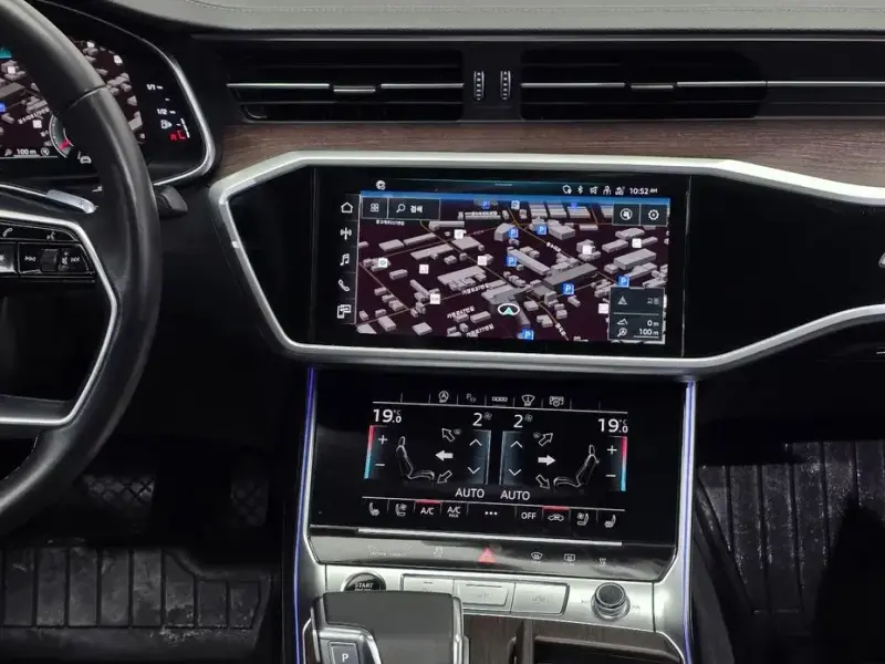 2023 Audi A6 с пробегом 21 217 км