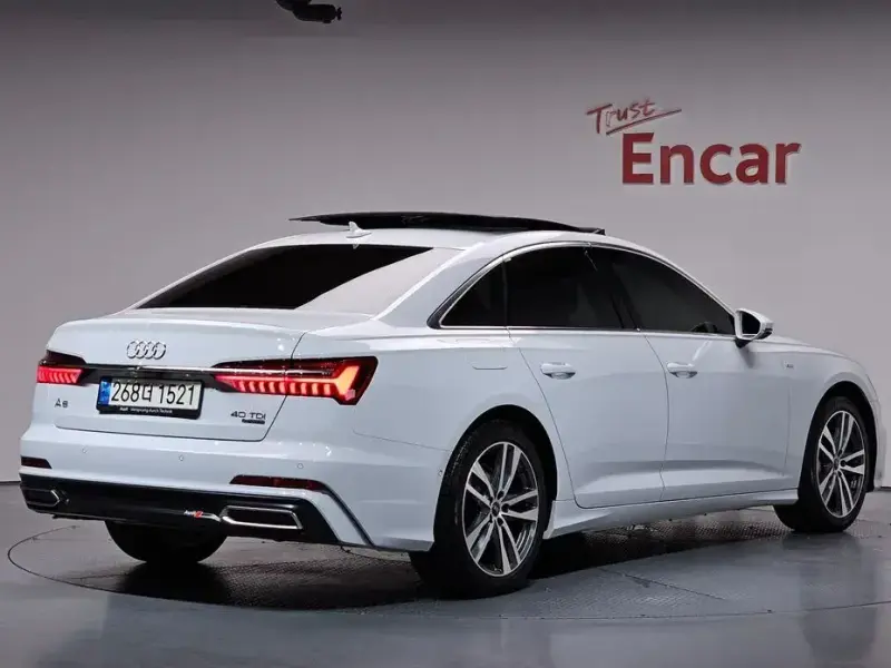 2021 Audi A6 с пробегом 95 479 км