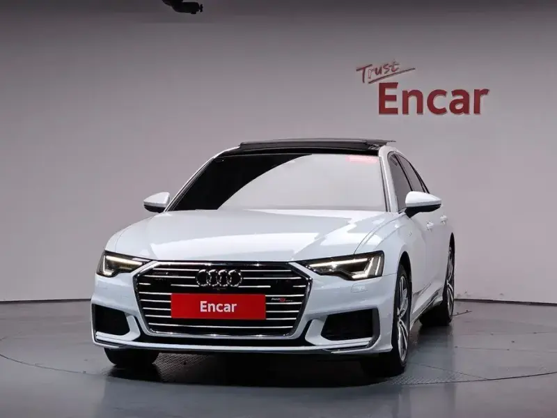 2021 Audi A6 с пробегом 95 479 км