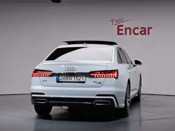 2021 Audi A6 с пробегом 95 479 км