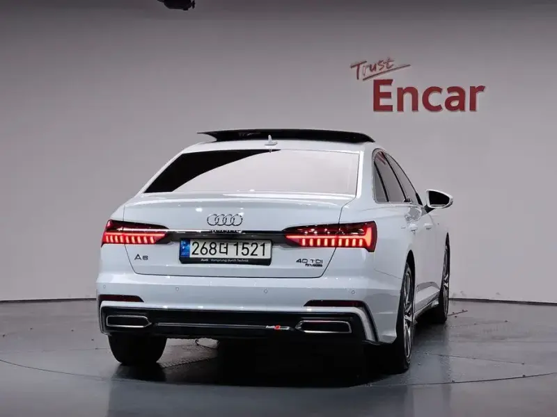 2021 Audi A6 с пробегом 95 479 км