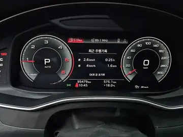 2021 Audi A6 с пробегом 95 479 км