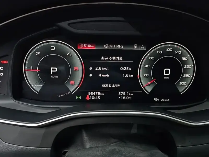 2021 Audi A6 с пробегом 95 479 км