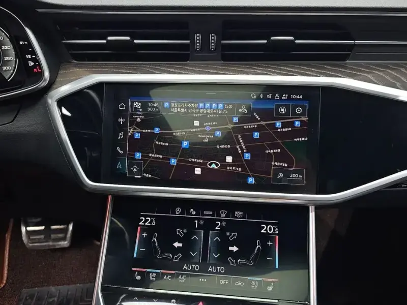 2021 Audi A6 с пробегом 95 479 км
