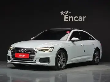 2021 Audi A6 с пробегом 40 524 км
