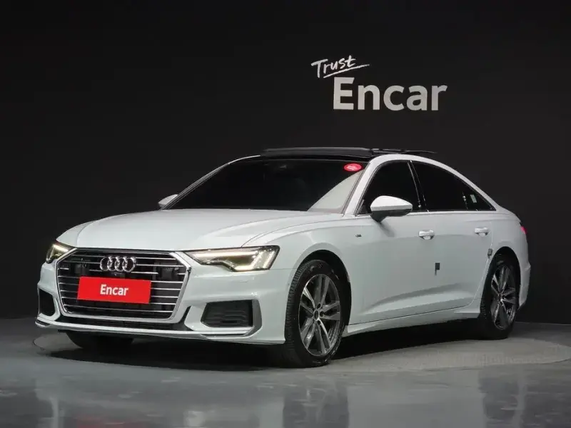 2021 Audi A6 с пробегом 40 524 км