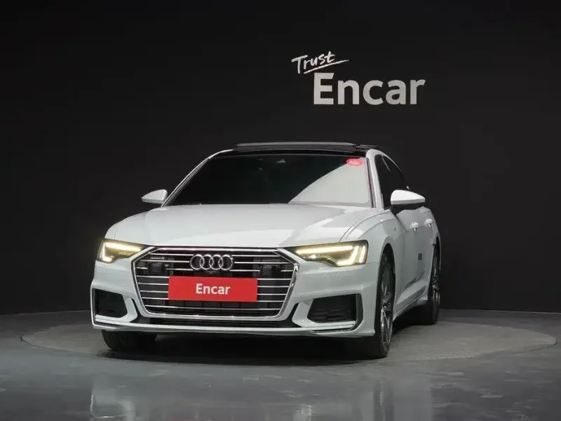2021 Audi A6 с пробегом 40 524 км