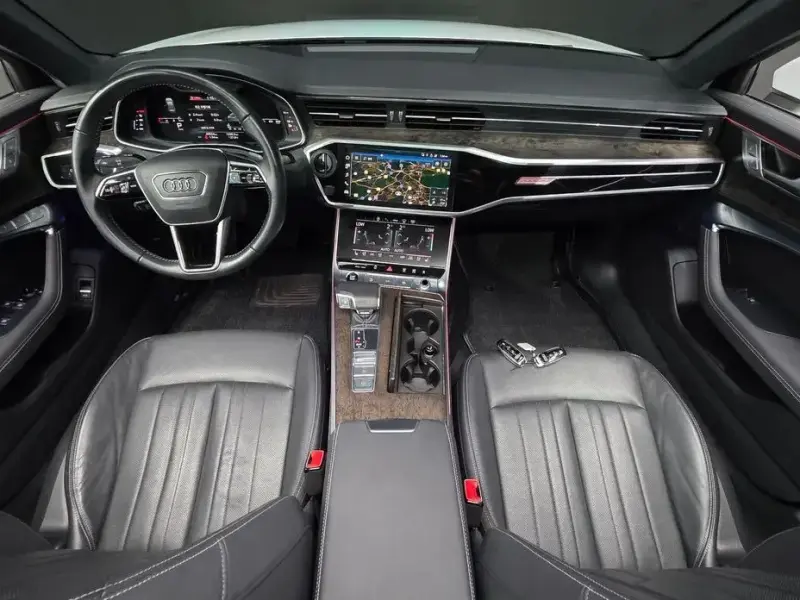 2021 Audi A6 с пробегом 40 524 км