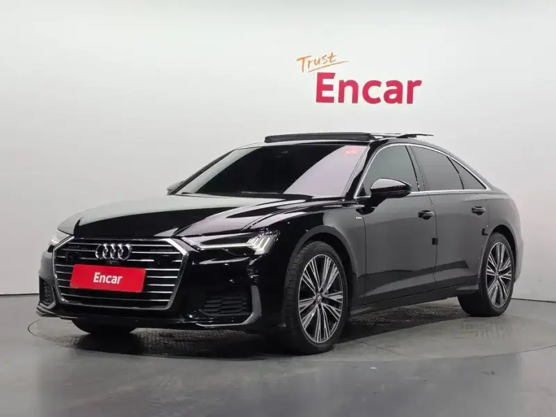 2021 Audi A6 с пробегом 103 894 км