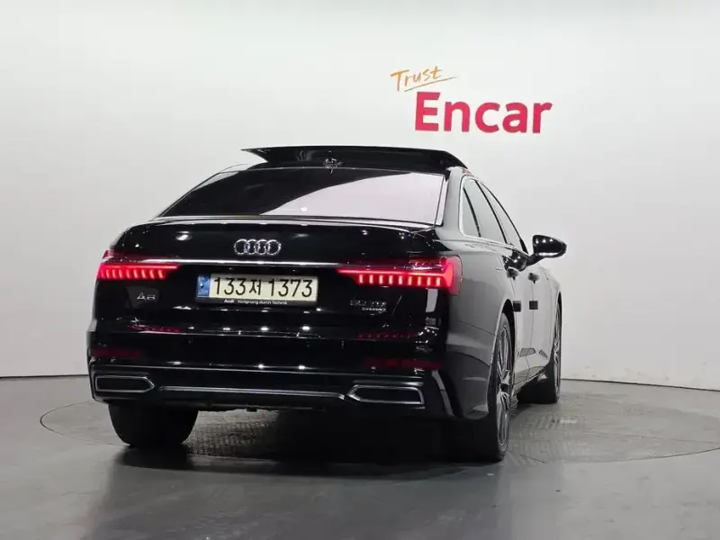 2021 Audi A6 с пробегом 103 894 км