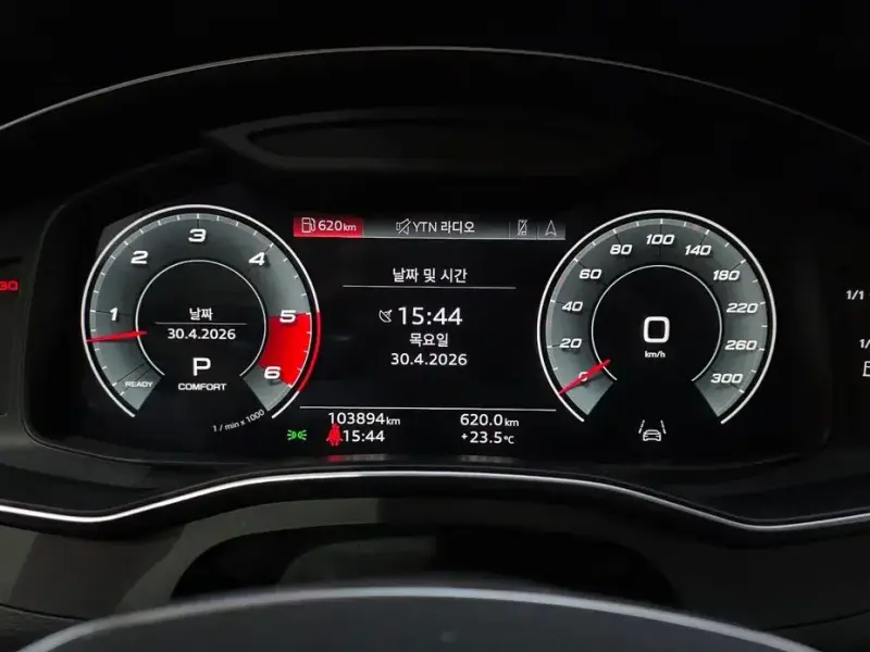 2021 Audi A6 с пробегом 103 894 км