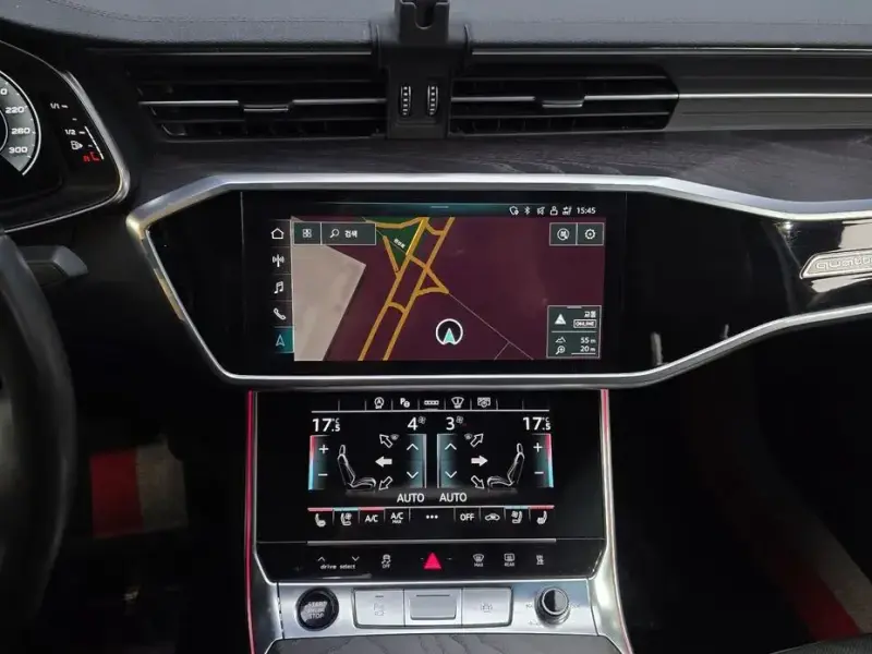 2021 Audi A6 с пробегом 103 894 км