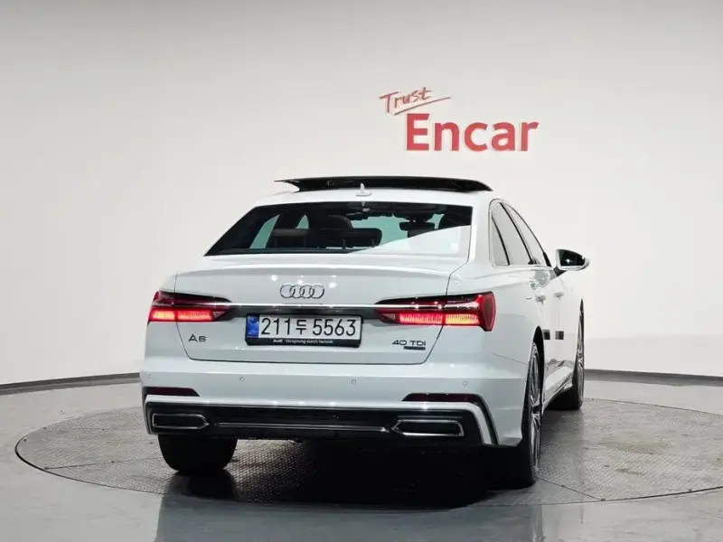 2023 Audi A6 с пробегом 31 296 км