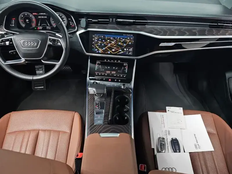 2023 Audi A6 с пробегом 31 296 км