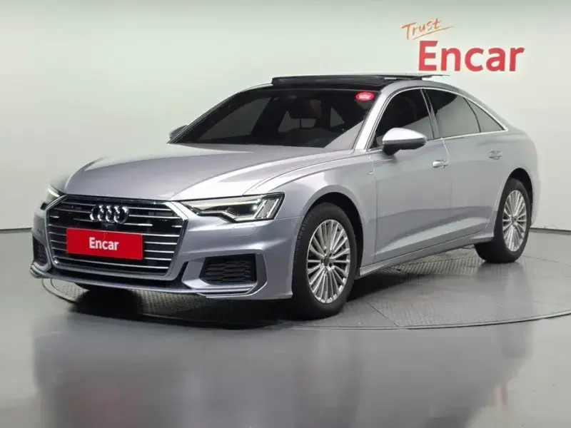 2020 Audi A6 с пробегом 109 563 км