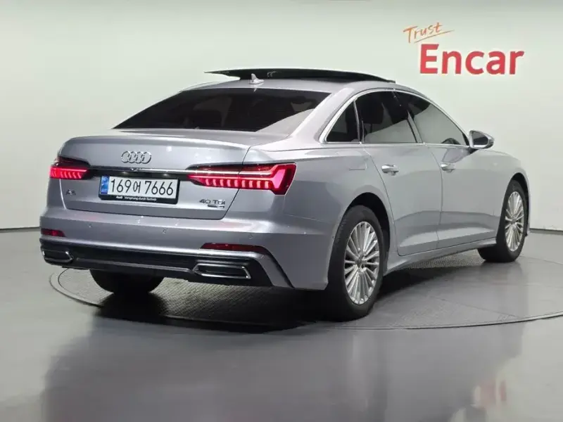 2020 Audi A6 с пробегом 109 563 км