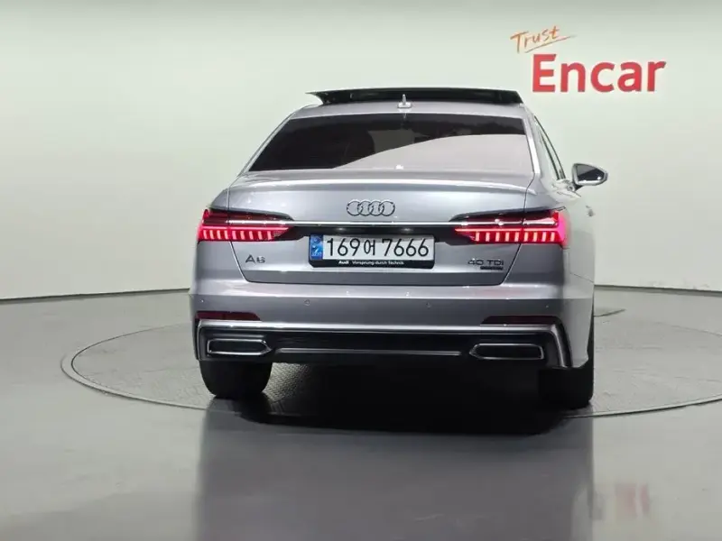 2020 Audi A6 с пробегом 109 563 км