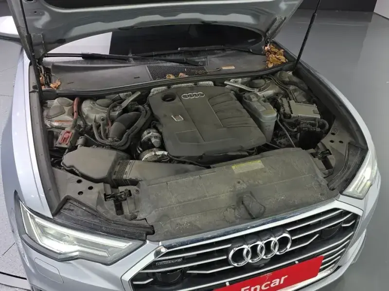 2020 Audi A6 с пробегом 109 563 км