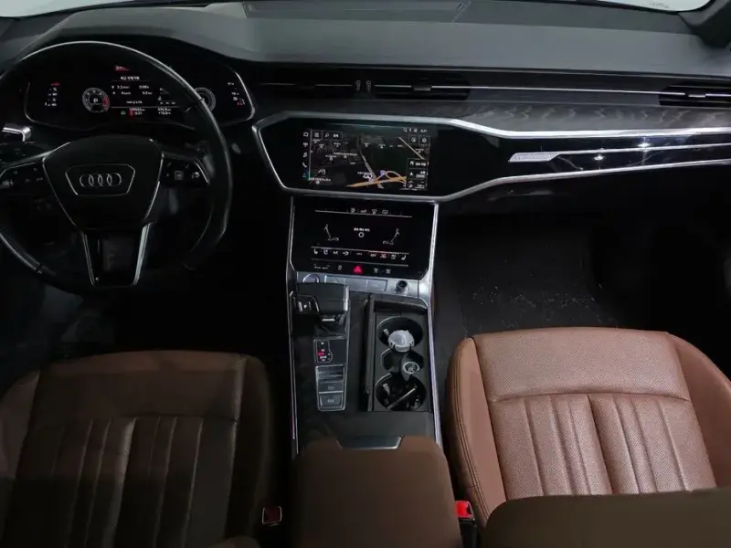 2020 Audi A6 с пробегом 109 563 км