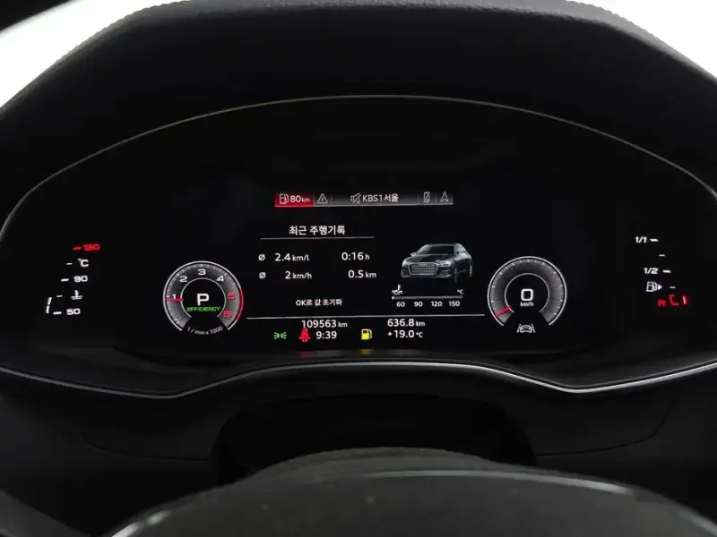2020 Audi A6 с пробегом 109 563 км