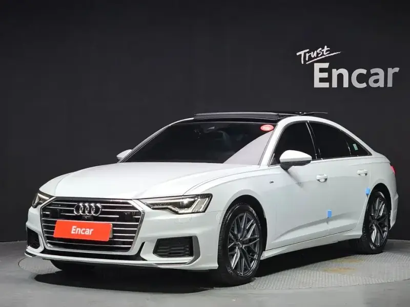 2020 Audi A6 с пробегом 51 780 км