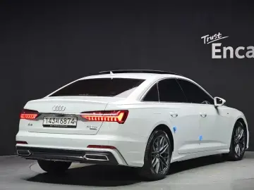 2020 Audi A6 с пробегом 51 780 км