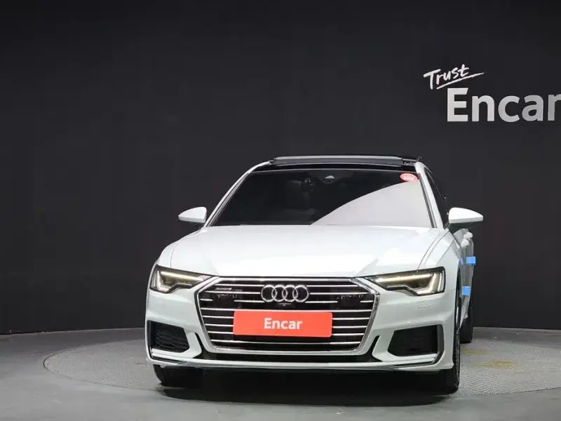 2020 Audi A6 с пробегом 51 780 км
