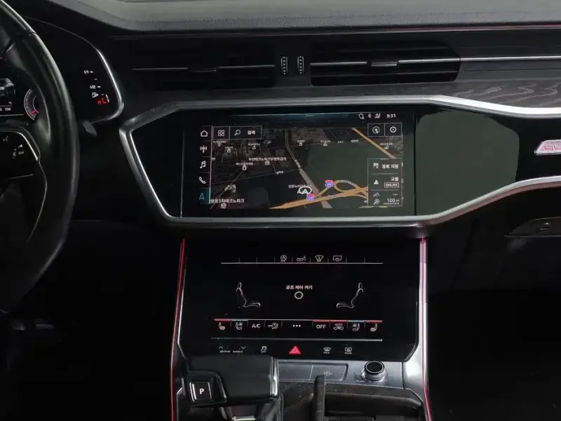 2020 Audi A6 с пробегом 109 563 км
