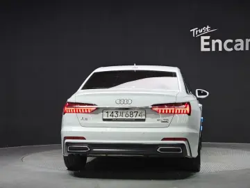 2020 Audi A6 с пробегом 51 780 км