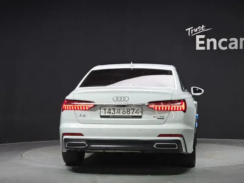 2020 Audi A6 с пробегом 51 780 км