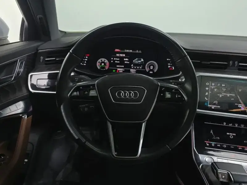 2020 Audi A6 с пробегом 109 563 км