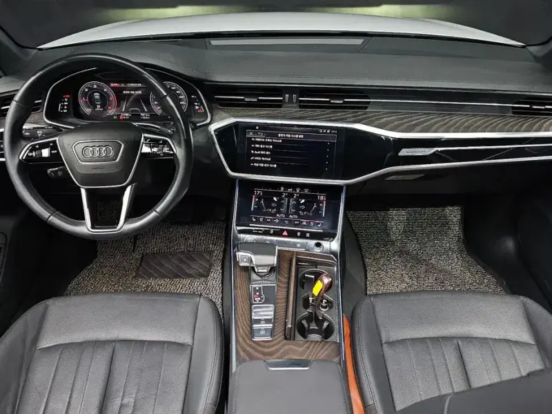 2020 Audi A6 с пробегом 51 780 км