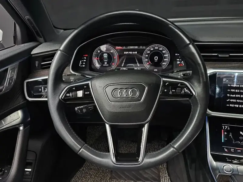 2020 Audi A6 с пробегом 51 780 км