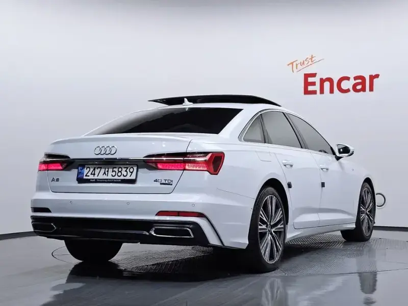 2023 Audi A6 с пробегом 25 702 км