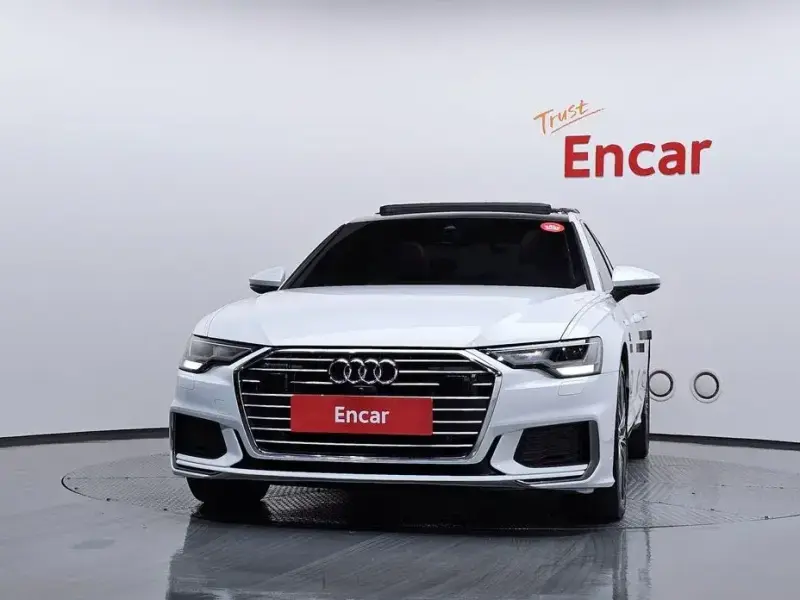 2023 Audi A6 с пробегом 25 702 км