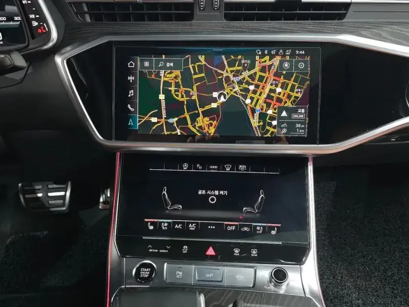 2023 Audi A6 с пробегом 25 702 км