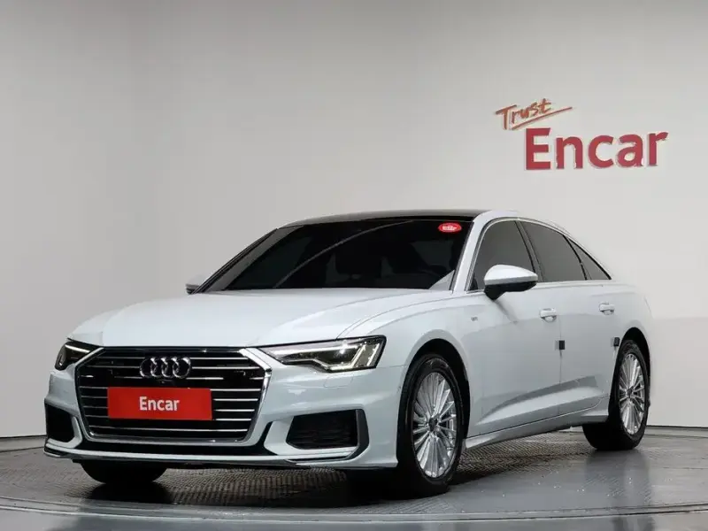 2021 Audi A6 с пробегом 64 359 км