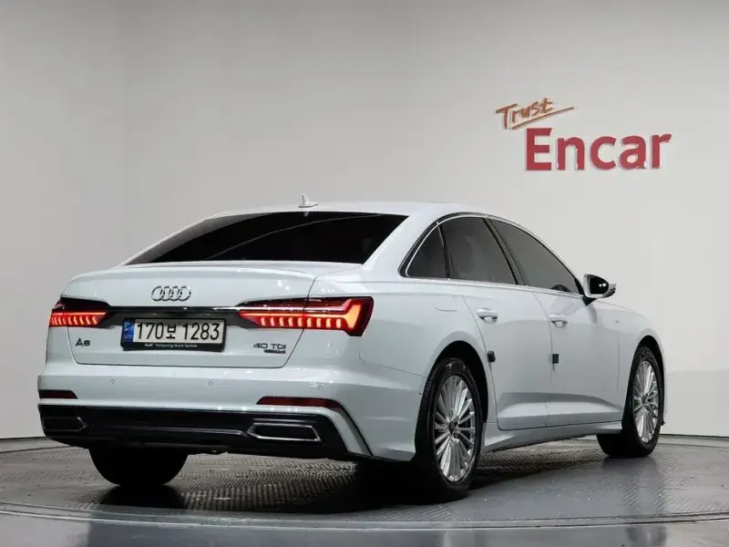 2021 Audi A6 с пробегом 64 359 км