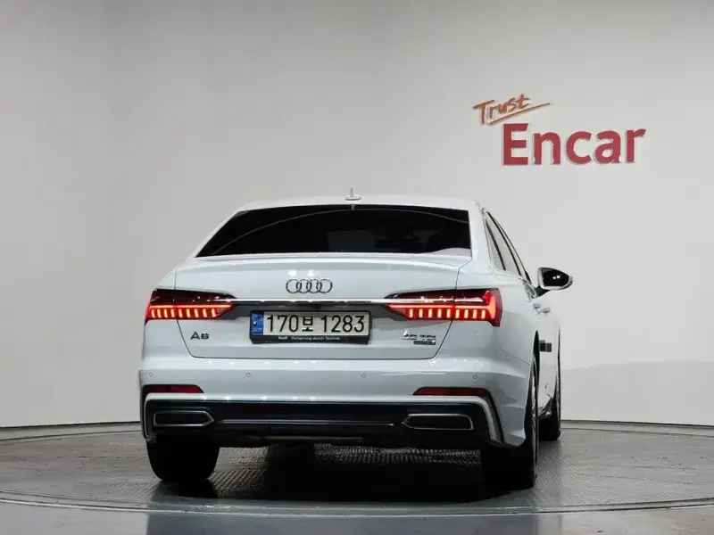 2021 Audi A6 с пробегом 64 359 км