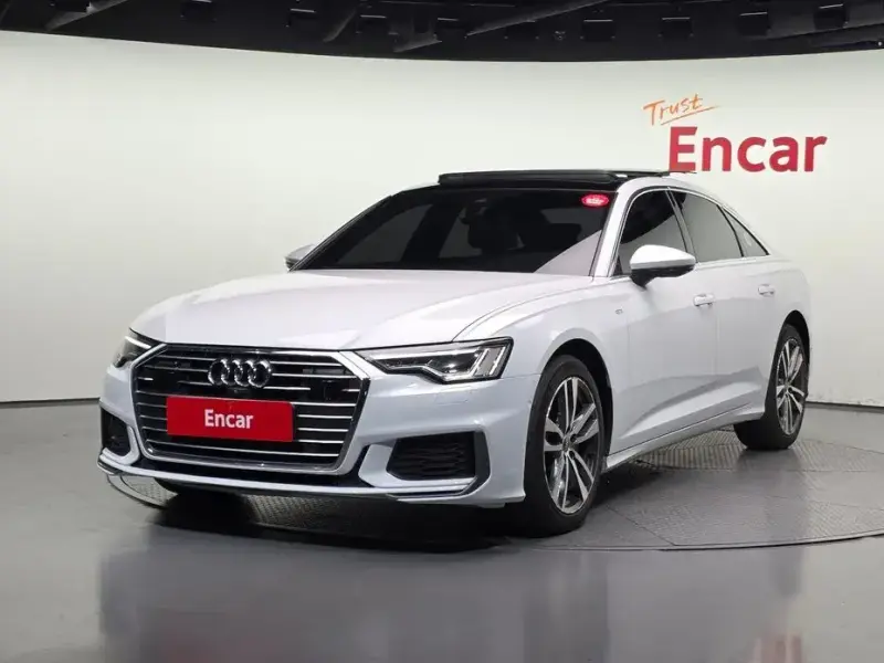 2022 Audi A6 с пробегом 141 375 км