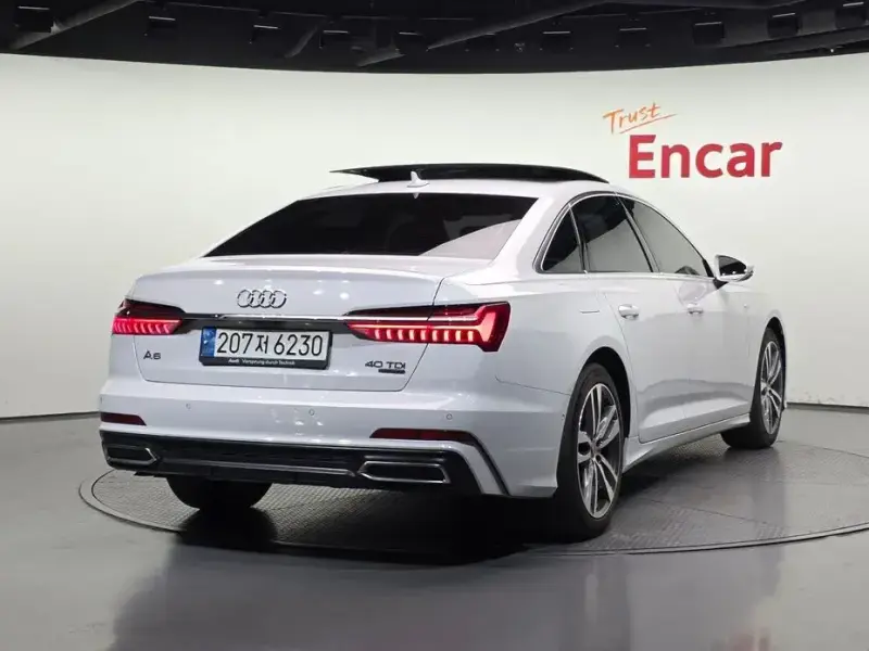 2022 Audi A6 с пробегом 141 375 км