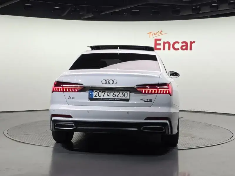 2022 Audi A6 с пробегом 141 375 км