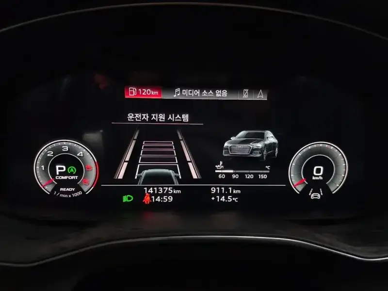 2022 Audi A6 с пробегом 141 375 км