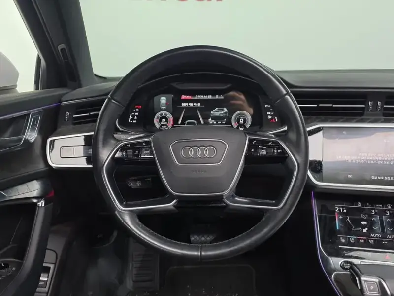 2022 Audi A6 с пробегом 141 375 км