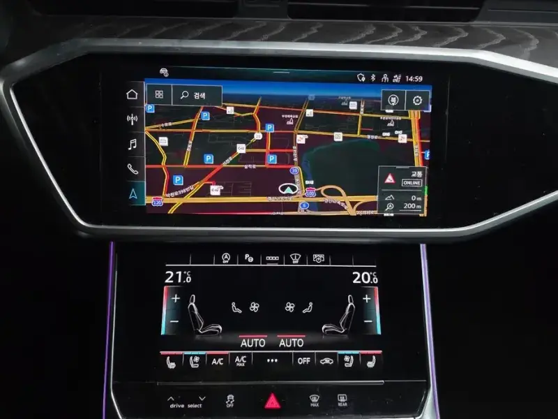 2022 Audi A6 с пробегом 141 375 км