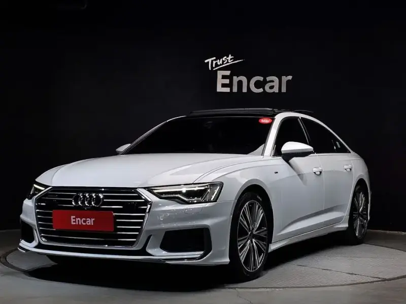2022 Audi A6 с пробегом 44 406 км