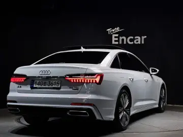 2022 Audi A6 с пробегом 44 406 км