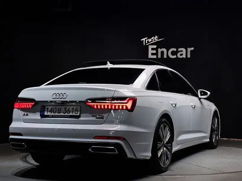 2022 Audi A6 с пробегом 44 406 км