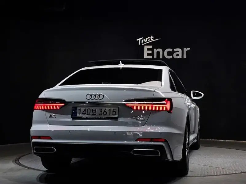 2022 Audi A6 с пробегом 44 406 км